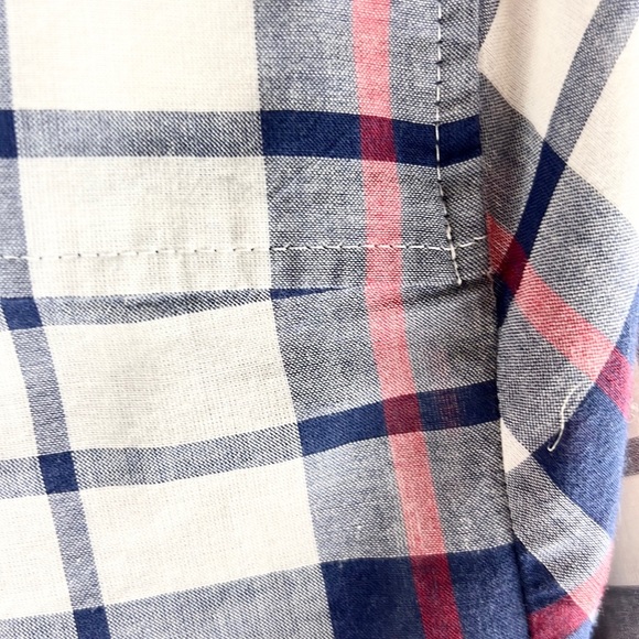 J. CREW |👚MERCANTILE Plaid Button-Up Lightweight Long-Sleeved Shirt - Picture 10 of 11